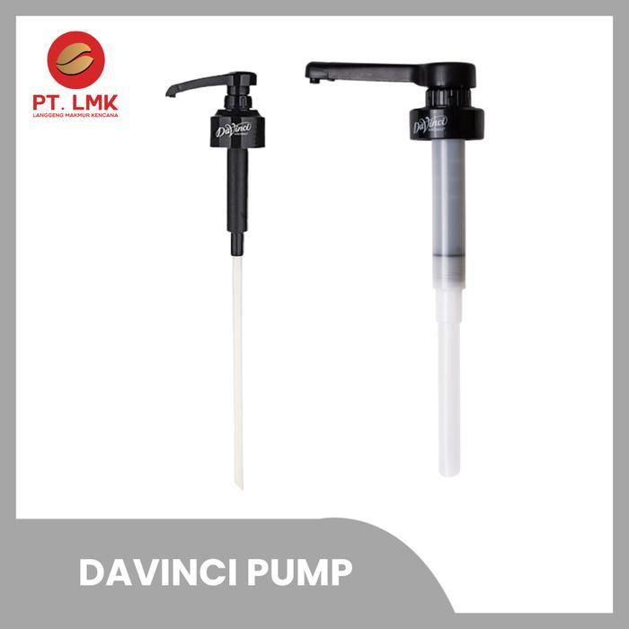 JahWa- Davinci Pump Syrup 10 Ml & ซอสปั๊ม 30 Ml