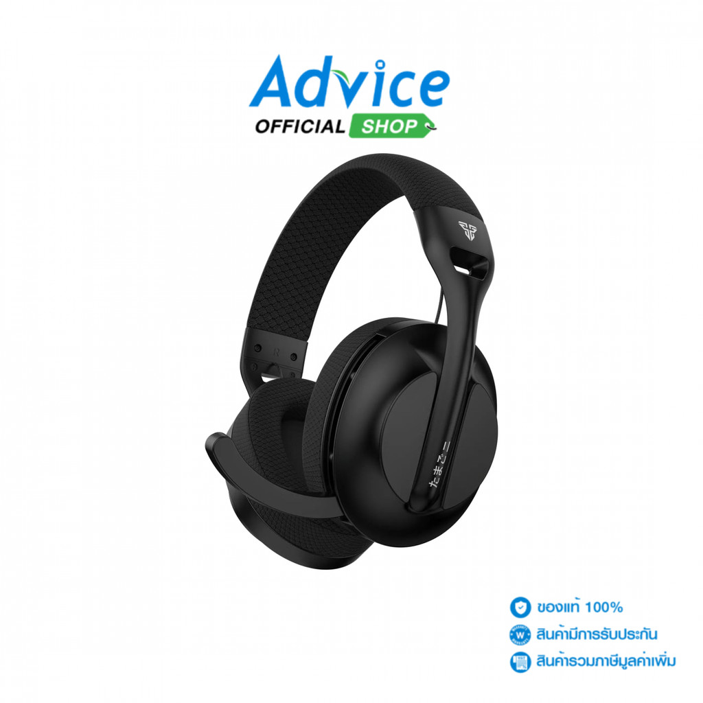 FANTECH HEADSET WIRELESS WHG04 BLACK (BLUETOOTH) - A0172215