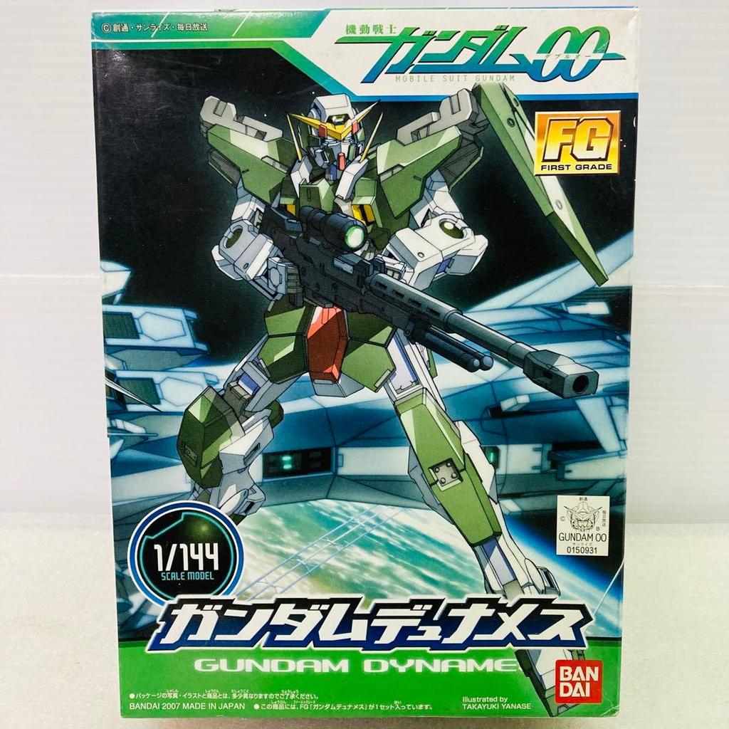 【Direct from Japan】[ยังไม่ได้ประกอบ] Mobile Suit Gundam 00 FG Gundam Dynames พลาสติกโมเดล【Japan Excl