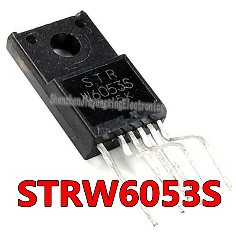 5PCS STR W6053N TO220 STR W6053 STRW6053N STR W6053S ถึง 220F 6 STRW6053S STRW6053 W6053N W6053S