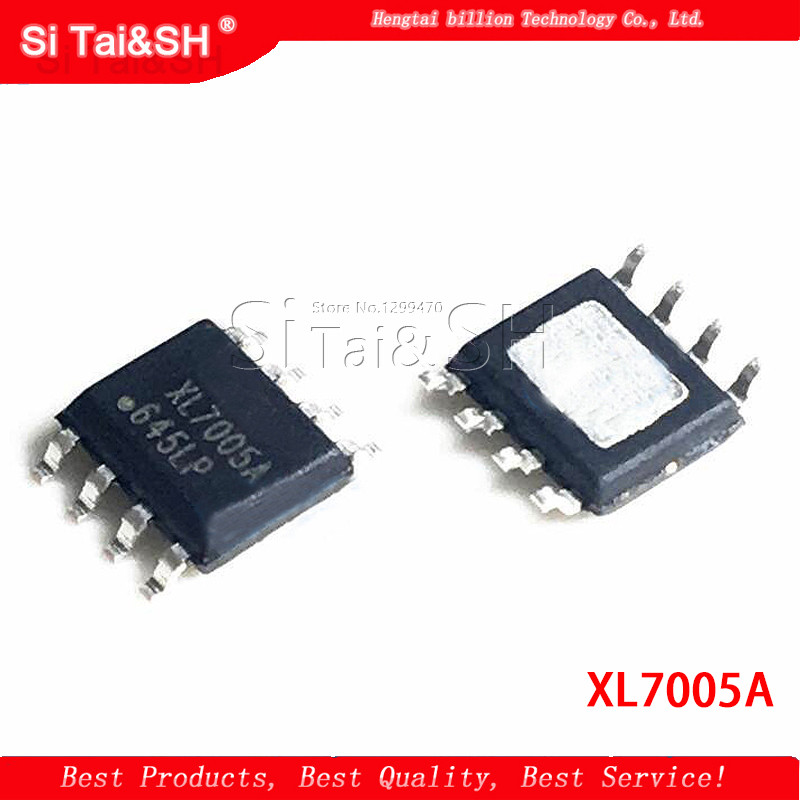 ชิปไฟรถยนต์ 10 ชิ้น XL7005A XL7005E1 XL7005