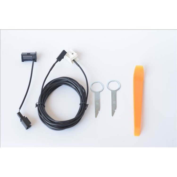 ready stockFor MMI 3G 3G Plus สายไมโครโฟนไร้สายสําหรับ A4L A5 S5 สําหรับ Q5 A6L สําหรับ Q7 A8