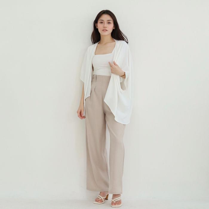 MSMO Sooya Outer / Womens Short Sleeve Outer / Womens Short Sleeve Outer / Cardigan