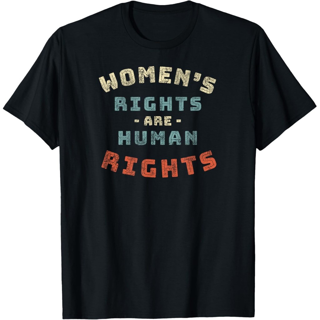 New FashionS Rights Are Human Rights Feminist Tee