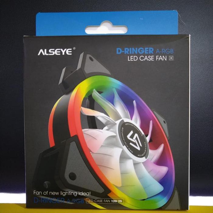 Alseye D-Ringer Auto RGB 120mm / 12cm - เคสสําหรับเล่นเกมพัดลม