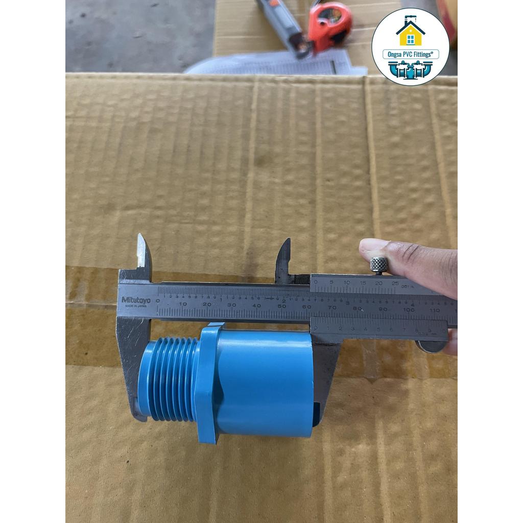 (ส่งฟรี แพค10ตัว)ต่อตรงเกลียวนอก 1 นิ้วออกใบกำกับภาษีได้ พร้อมส่งวันต่อวัน - รูปที่ 5