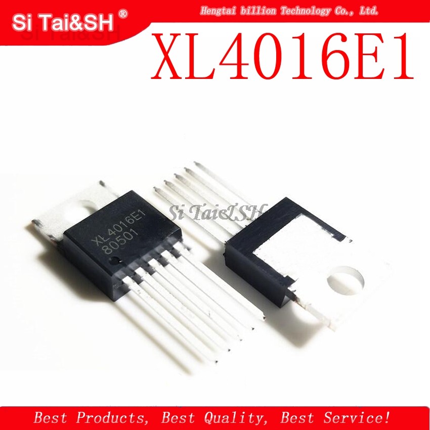 5PCS XL4016E1 XL4016 TO220 5 TO220 ใหม่เดิม