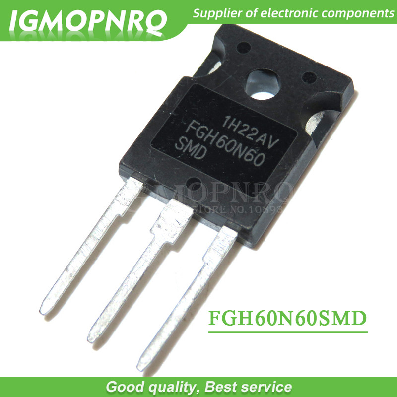 2PCS FGH60N60SMD FGH60N60 ถึง 247 IC Inverter เครื่องเชื่อมหลอดใหม่จัดส่งฟรี