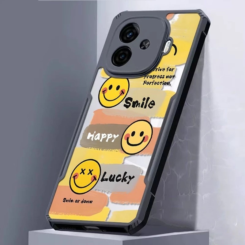 CASE CLEAR MOTIF FUSION SHOCKPROOF สําหรับ VIVO IQ00 Z5 IQ00 Z7 4G/T2 4G IQ00 Z8/IQ00Z8X 5G IQ00 Z9 