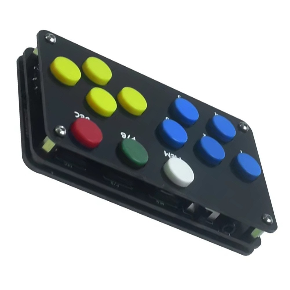 จัดส่งที่รวดเร็ว❤️DIY สําหรับ YAESU FH-2 Remote Keyboard Shortwave วิทยุอุปกรณ์เสริมสําหรับ FT-991/F