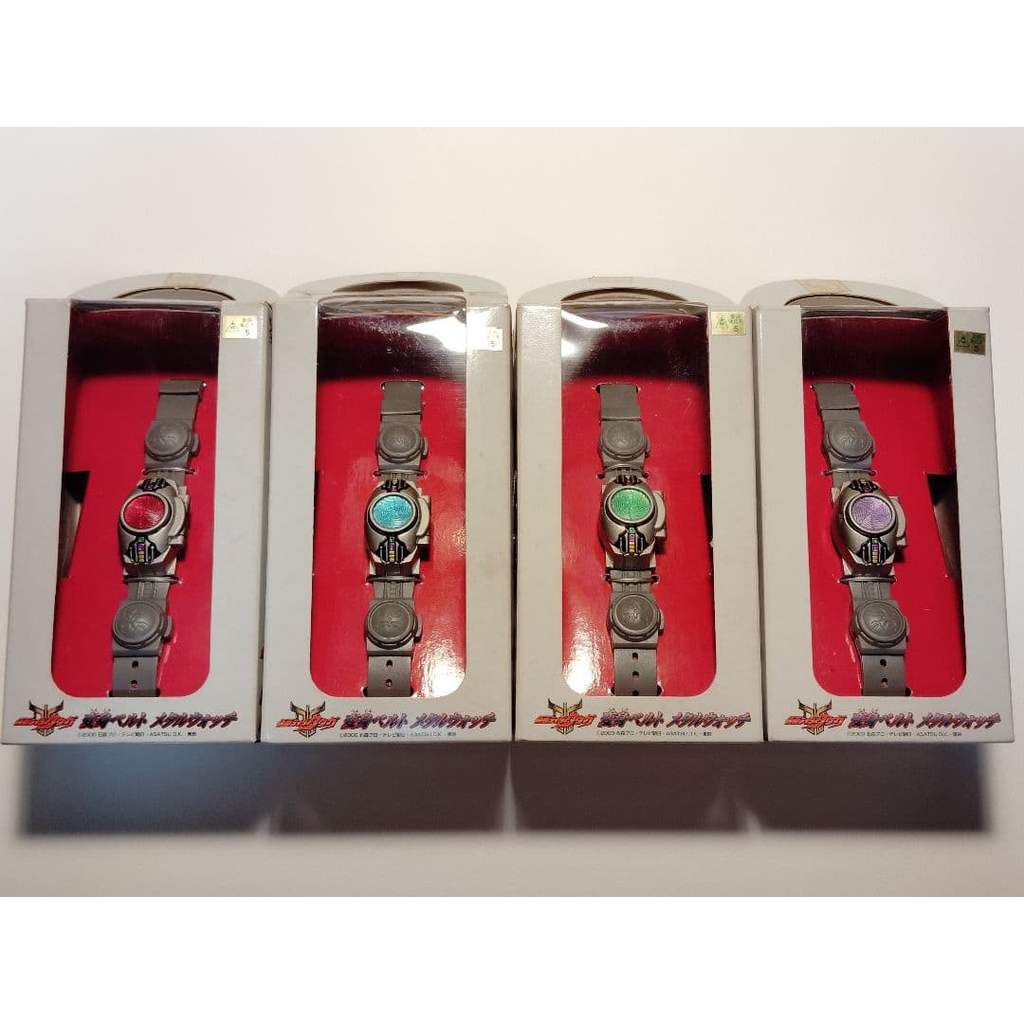 【Direct from Japan】Banpresto Kamen Rider Kuuga Transformation Belt Metal Watch (4 แบบ)【Japan Exclusi