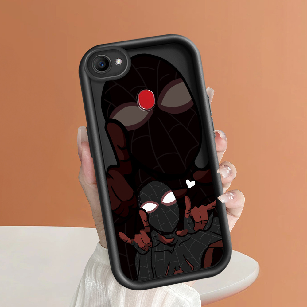 HPเคสโทรศัพท์สําหรับOPPO F7 ProกรณีKesingปกป้องโทรศัพท์TY DLJ C8-2095 Spider Man