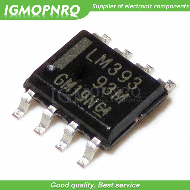 50PCS LM358 LM393 LM339 LM324 NE555 SOP SMD LM358DR LM324DR LM339DR LM393DR NE555DR เครื่องขยายเสียง