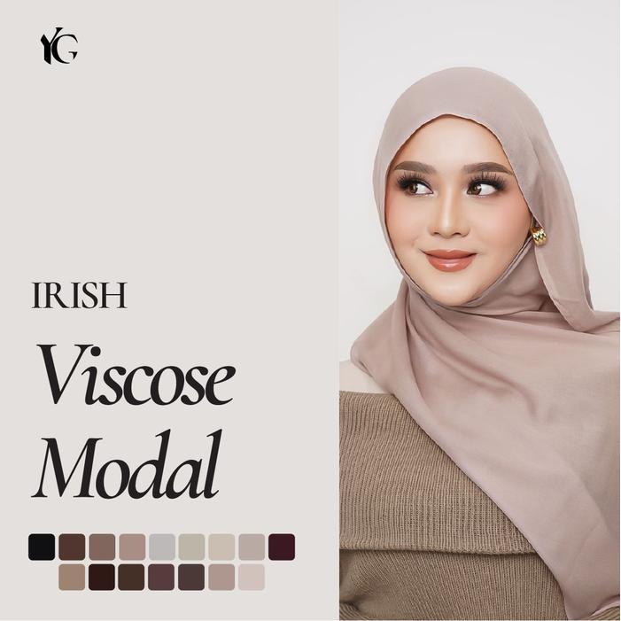 3P9U9- Yourgleezed - Irish Pashmina ลาย้เหนียว (วัสดุเหนียว 100%)