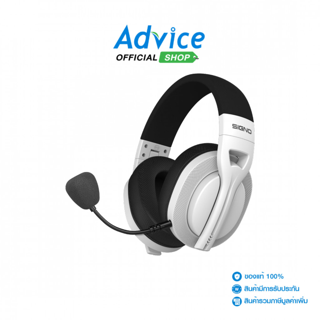 SIGNO HEADSET WIRELESS WP-602W ASTRON (BLUETOOTH/7.1) - A0175111