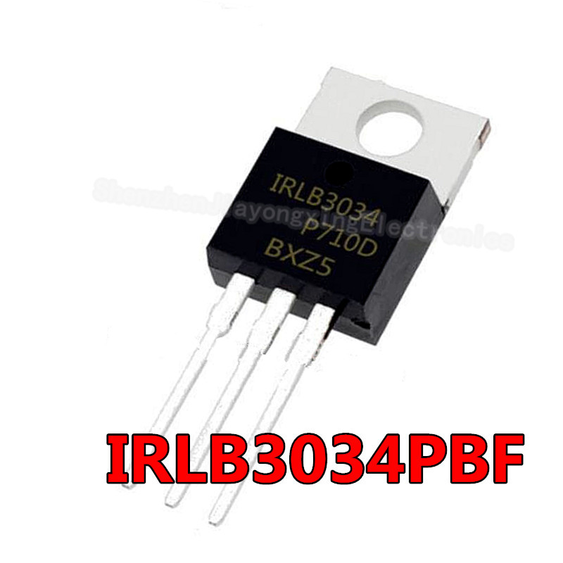 10PCS IRLB3034 ถึง 220 IRLB3034PBF TO220 ทรานซิสเตอร์ MOS FET ใหม่