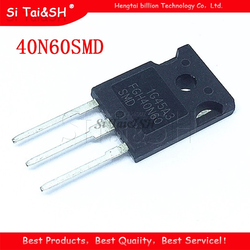 2PCS FGH40N60SMD TO247 40N60SMD ถึง 3P 40N60 GH40N60 ถึง 247 IC ใหม่เดิม