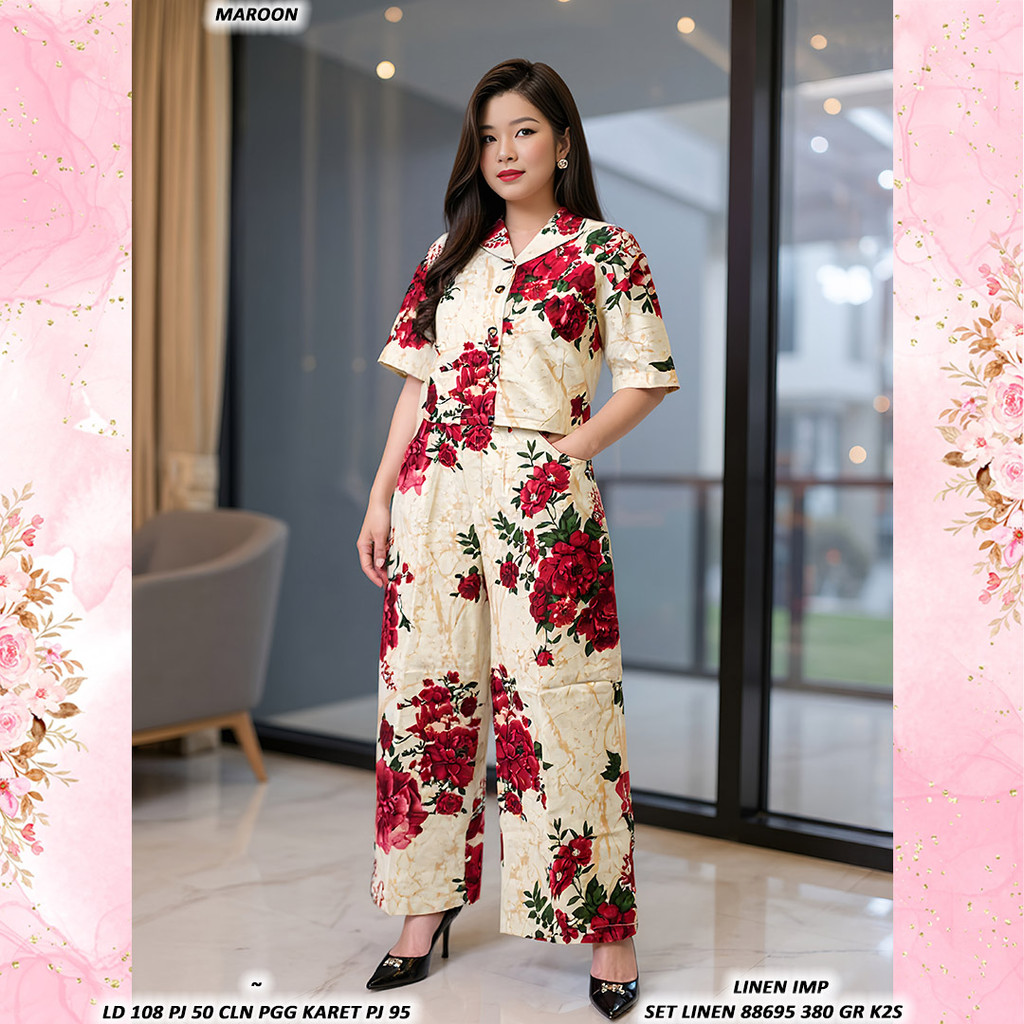 LINEN SET 88695 380 GR K2S STOCK ACCORDING TO UPDATE และ UPDATE