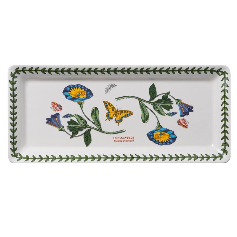 Portmeirion Botanic Garden Sandwich Plate คละสี 1 ชิ้น