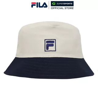 FILA Happy Dog หมวกบักเก็ต สีเบจ