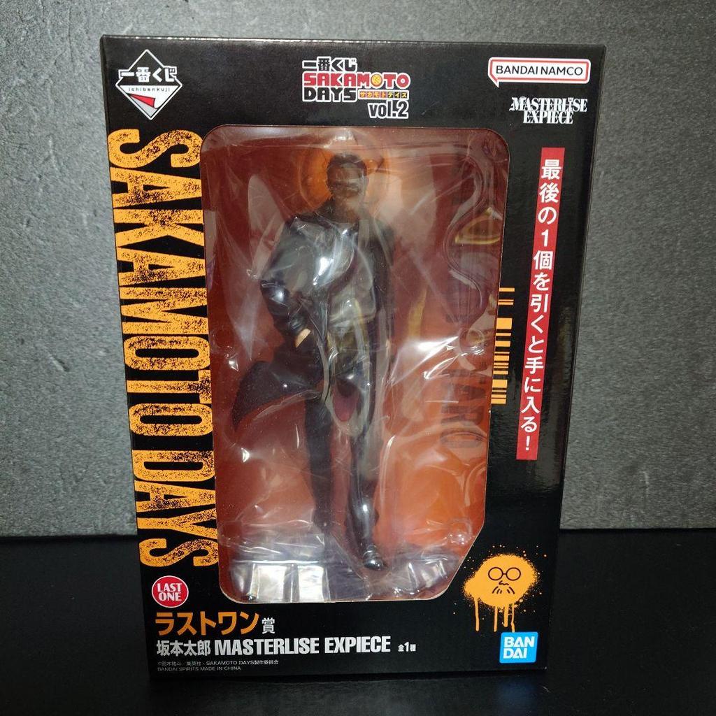 【Direct from Japan】Ichiban Kuji Sakamoto Days Vol.2 รางวัลสุดท้าย Taro Sakamoto【Japan Exclusive】