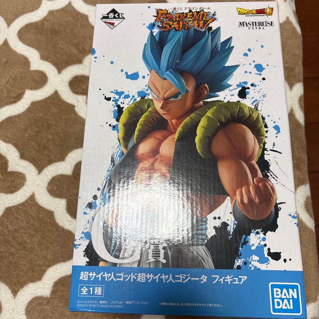 【Direct from Japan】Dragon Ball Ichiban Kuji Super Saiyan God Super Saiyan Gogeta C Prize Figure【Japa