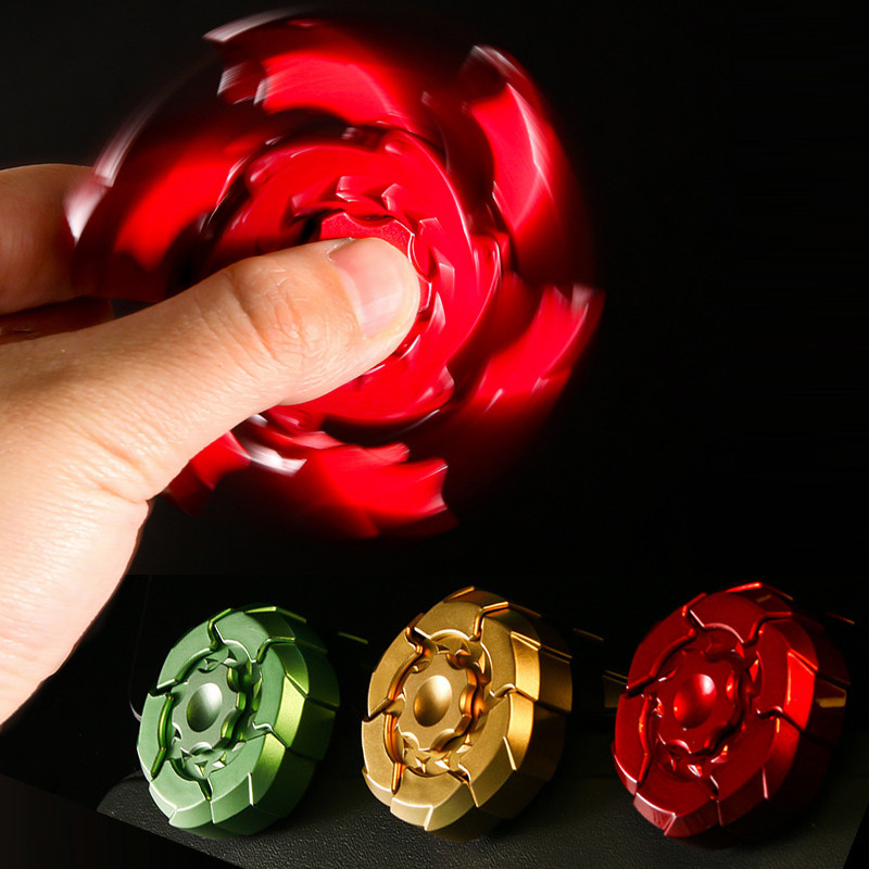 EDC Fidget Spinner ผู้ใหญ่ EDC Beetle Finger Spinner ของเล่นของขวัญ Anti Stress ของเล่น Antistress F