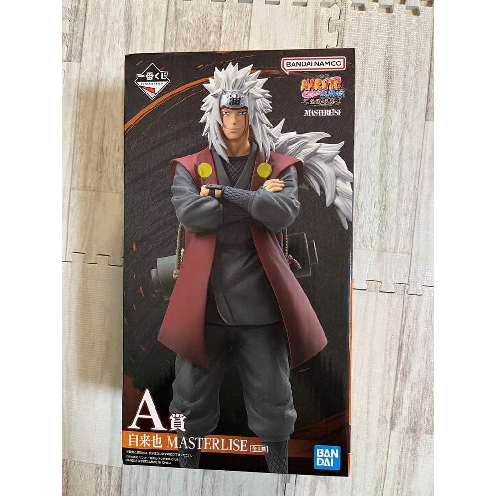 【Direct from Japan】NARUTO Jiraiya MASTERLISE รางวัล Naruto Jump Ichiban Kuji【Japan Exclusive】
