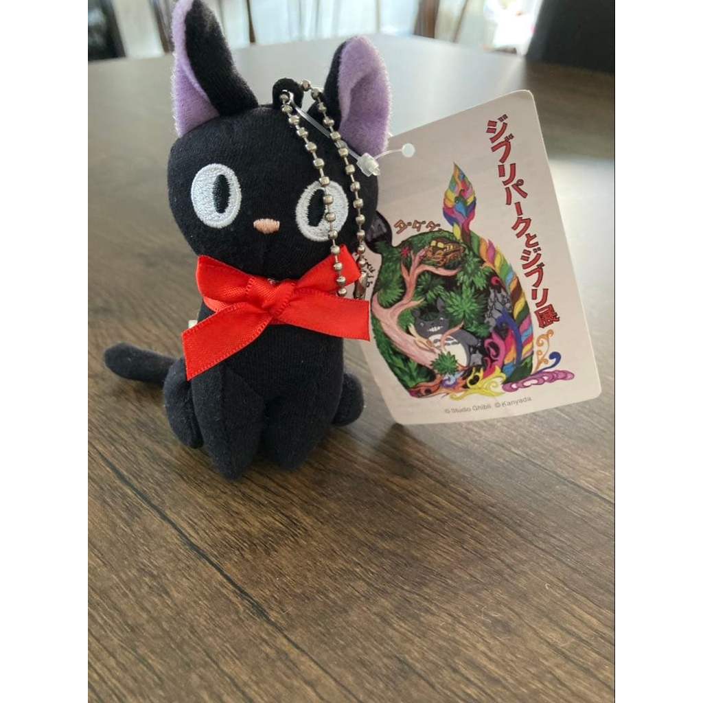 【Direct from Japan】พวงกุญแจจิจิ มาสคอตผ้าฝ้าย Ghibli Park และนิทรรศการ Ghibli【Japan Exclusive】
