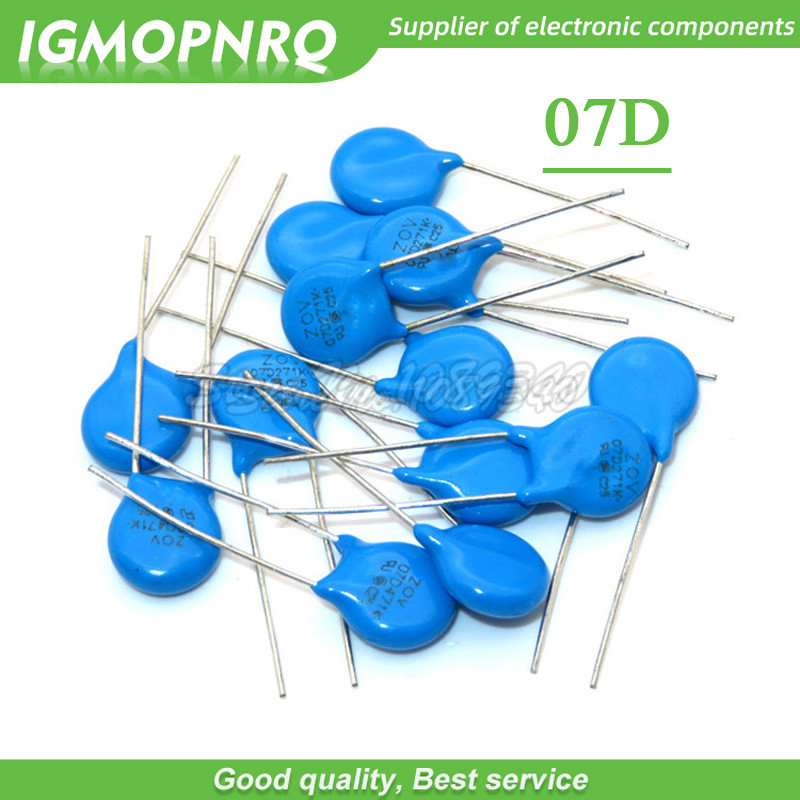 20PCS Vartor 7D151K 7D180K 7D181K 7D220K 7D270K 7D271K 7D330K 7D390K 7D391K 7D431K 7D470K 7D680K 7D4