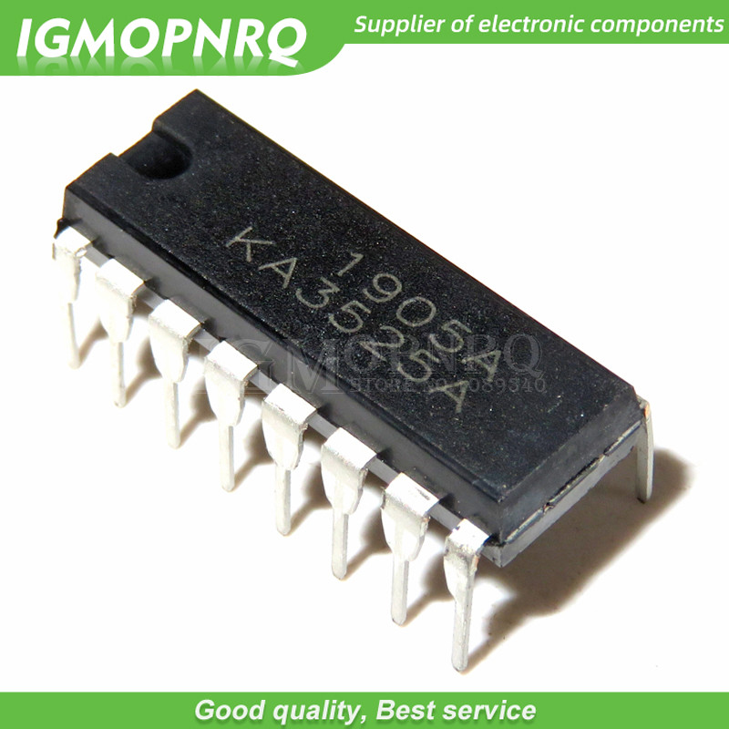 10PCS KA3525A DIP16 KA3525 DIP 3525A DIP 16 ใหม่และต้นฉบับ IC