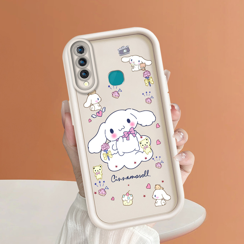 ปลอก Hp Untuk VIVO Z1 Pro Z5X Case Kesing Protect Phone TY DLJ C82631 ตุ๊กตาน่ารัก