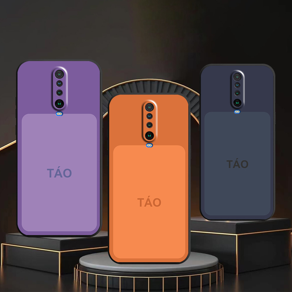 เคส Xiaomi Redmi K20 / K20 Pro / K30 / K30 5G พร้อมพิมพ์สี apple