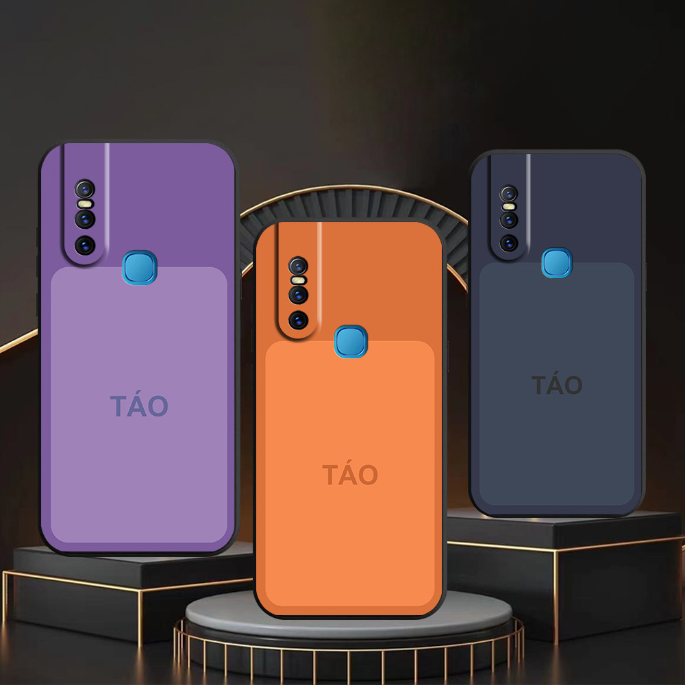 เคส Vivo V15 / V15 Pro พิมพ์ลาย apple