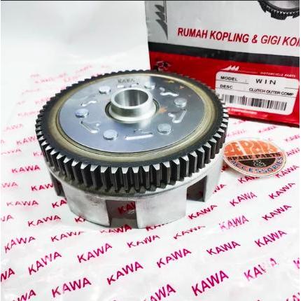 Honda Win 67T นําเข้าคลัตช์และตัวเรือนเกียร์