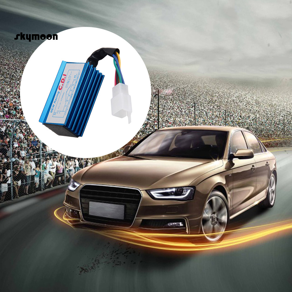 SKYM- ทนทาน Performance Racing CDI 5 Pin 50 70 90 110 125cc สําหรับ Pit Bike XR50 CRF50