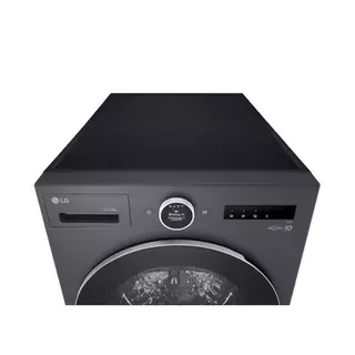 [จัดส่งพร้อมติดตั้ง] LG เครื่องซักอบผ้าฝาหน้า F2520RNTG 20/10 กก. 1100RPM อินเวอร์เตอร์ สีเทาเข้ม จัดส่งโดย HomePro