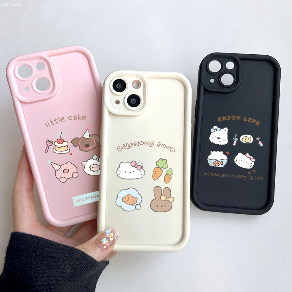 Xiaomi Redmi Note 14 13 12 11 11S 10 10S 9 8 Pro Plus 4G 5G เคสเรดมี Case JGS