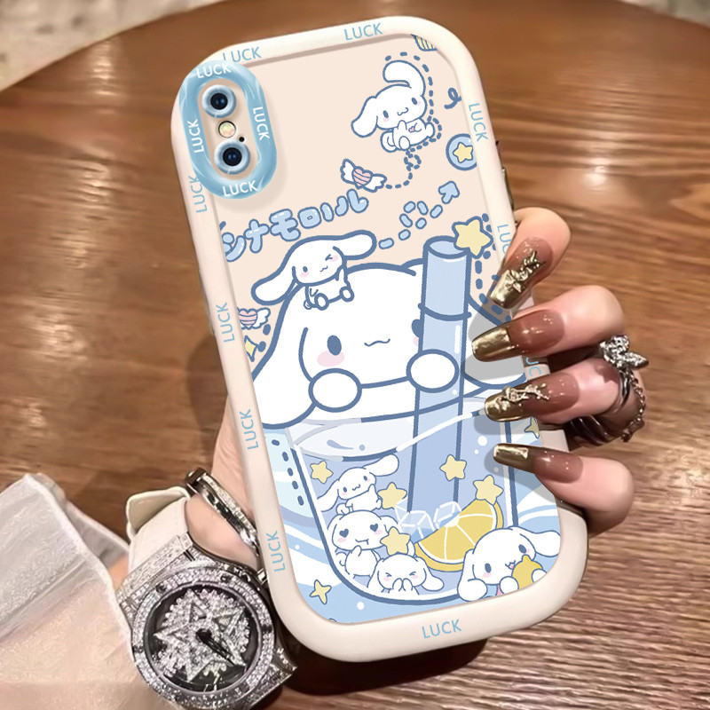 เคสสำหรับ iPhone X Xs Xr Xs Max 7 Plus 8 Plus เคสโทรศัพท์สัตว์น่ารักซิลิโคนกันกระแทก ราคา ถูกที่สุด ดีลบีเคเค