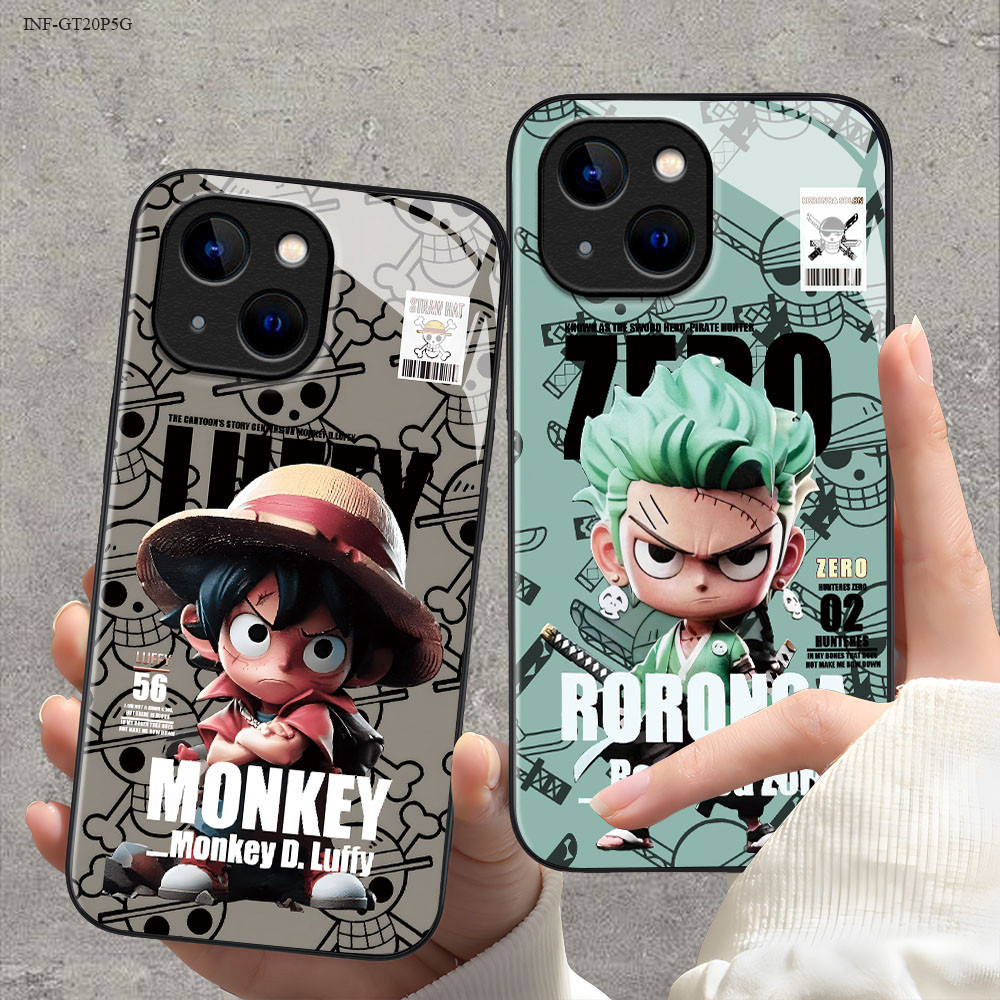 Infinix GT 20 Note 30 Pro 4G 5G เคสอินฟินิกซ์ เคสแข็ง Glass Case
