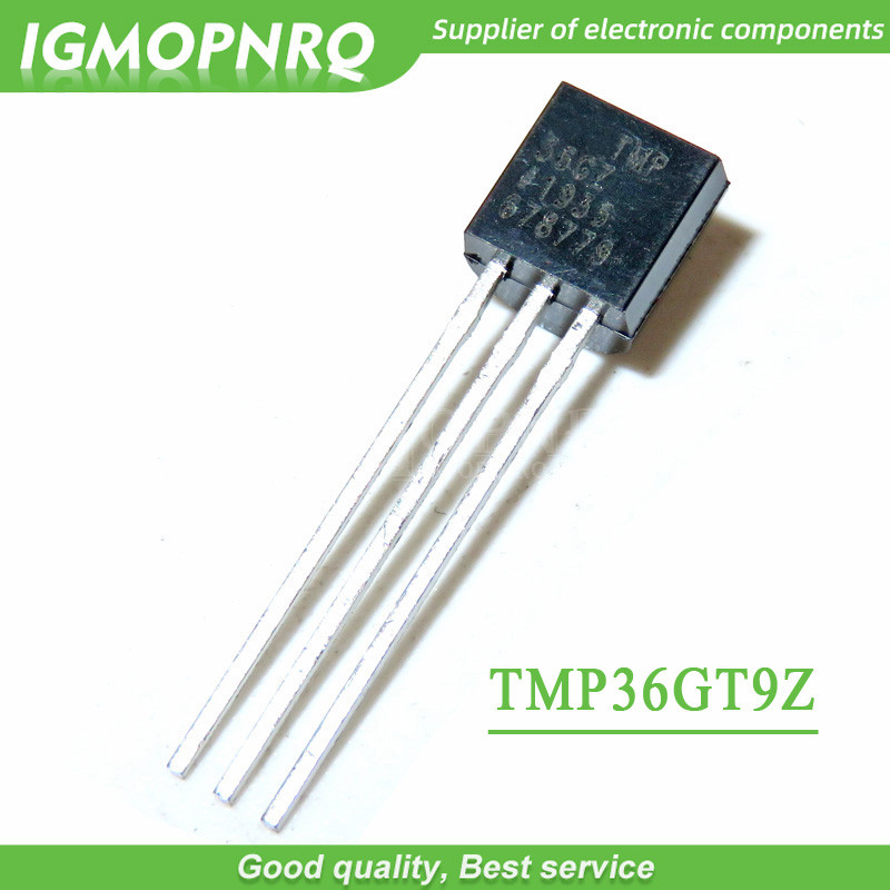 5 ชิ้น TMP36GT9Z TO92 TMP36GZ TMP36 ถึง 92 อุณหภูมิ