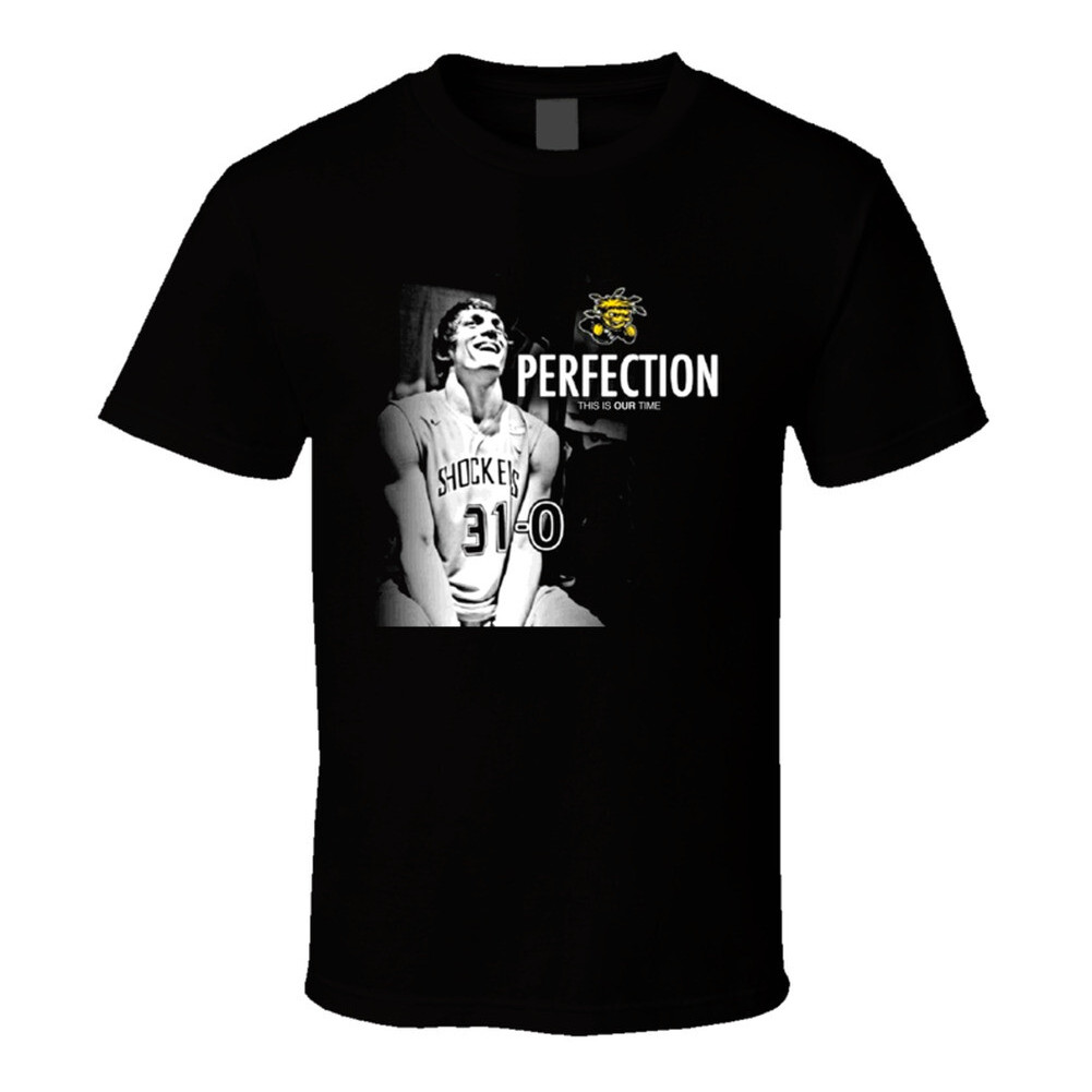 Wichita State College Shockers Basketball Undefeated T Shirt