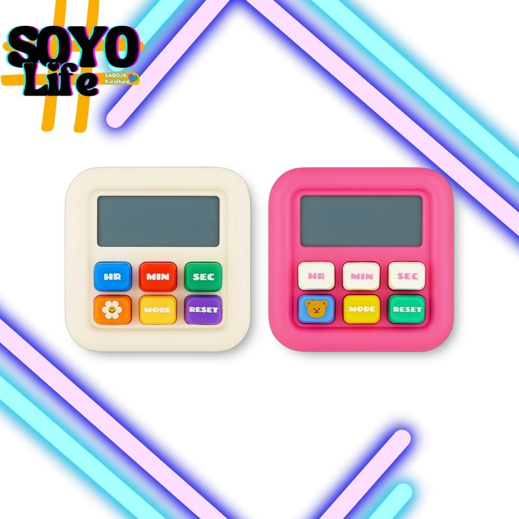 Wiggle Wiggle Stopwatch Study Timer Kitchen Timer– 2 ประเภท