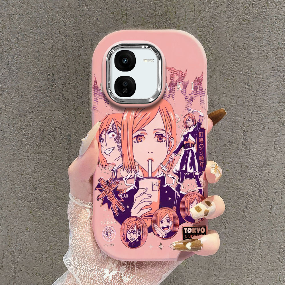 Vivo IQOO Z9 LITE Z9X U6 U5 U5E Z1X 13 5G NEO U5X Z7I U10 U3X U3 U20 U1X ล่าสุดโทรศัพท์มือถือปลอกHP 