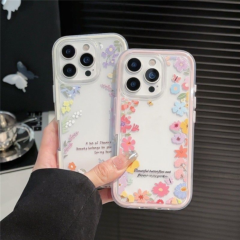 ความงามดอกไม้สาวปลอก Hp OPPO A6t A6t A6t Reno 15F A6X A6 A5X A5I A3X Reno 14F 14 Pro A16 11F 5G 8T A