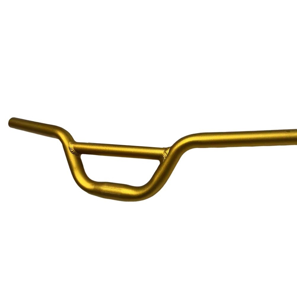 แฮนด์จักรยานอัลลอยด์ Riser Handle Bar ขนาด 520 มม. x 22.2 มม. สำหรับจักรยานเด็ก