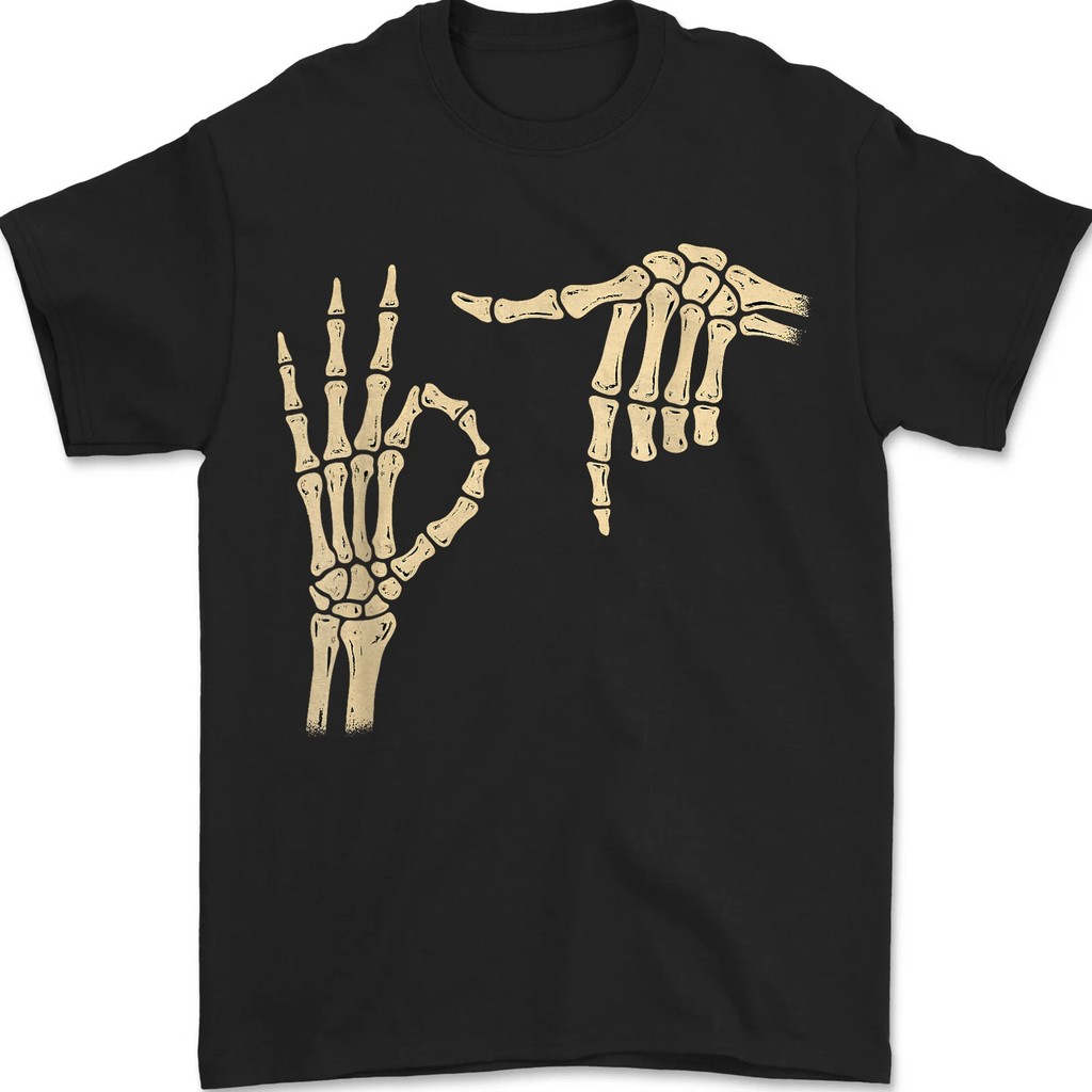 Fun Six Seven 6 7 Meme Design, 67 Skeleton Halloween Six Seven เสื้อยืด Unisex
