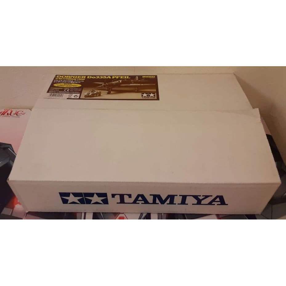 【Direct from Japan】ชุดลากจูง Kettenkrad Dornier Do335A แบบไม่ได้ประกอบ รุ่นจำกัด หายาก【Japan Exclusi