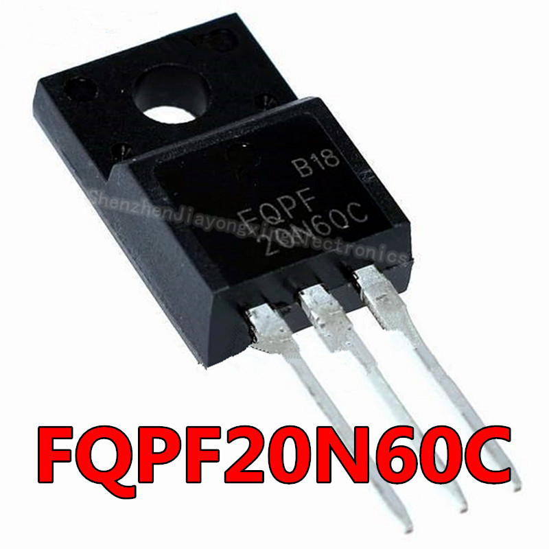 10PCS FQPF20N60 20N60 20N60C FQPF2060C FQPF20N60C ถึง 220F TO220 ใหม่เดิม