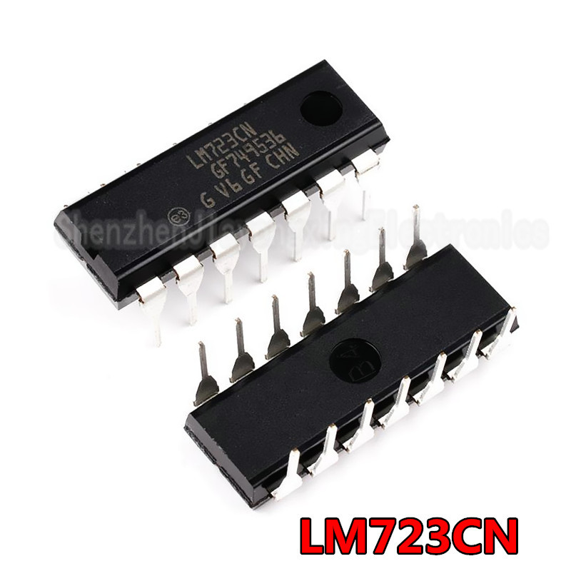 10PCS UC723L = LM723CN DIP14 LM723 DIP 14 MC1723CP DIP ใหม่และต้นฉบับ IC